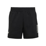Abbigliamento adidas adidas Club 3 Stripes Pantaloncini Ragazzi - nero, bianco
