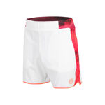 Abbigliamento BIDI BADU BIDI BADU Adnan 7in Tech Pantaloncini Uomini-Rosso,Bianco