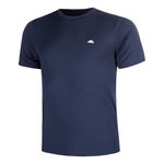 Abbigliamento da tennis Ellesse Ellesse Olios Maglietta Uomini - blu scuro, blu chiaro