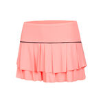 Abbigliamento Lucky in Love Pleat Tier Skirt with piping