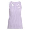 Adizero Singlet Camicia Da Corsa Donna-Lilla,Lilla