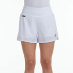 Abbigliamento Bullpadel Bullpadel Dictio Pantaloncini Donna-Bianco