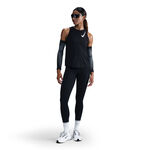 Abbigliamento Nike Nike One Swoosh Canottiera Donna - nero, 