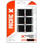 Overgrip Pacific Pacific X Tack Pro Perfo Confezione Da 3-Nero
