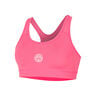 Crew Medium Support Reggiseni Sportivi Donna-Rosa