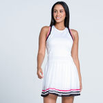 Abbigliamento Lucky in Love Lucky in Love Kinetic Energy Abito Donna-Bianco
