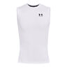 Heatgear Armour Canottiera Uomini-Bianco