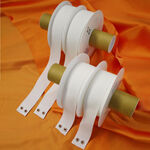 Equipaggiamento allenatore Easy Lines Easy Lines Midcourt Set Di Linee 4 Rotoli Tutte Le Superfici-Bianco