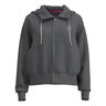 Chill Giacca Da Allenamento Donna-Grigio Scuro