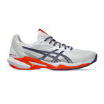 Scarpe da tennis ASICS ASICS Solution Speed FF 3 Scarpa Per Terra Rossa Uomini-Bianco,Lilla