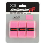 Overgrip Bullpadel Bullpadel GB-1201 COMFORT ABSORBENT-Rosa Neon