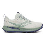 Scarpe da corsa Saucony Saucony Peregrine 15 GTX Scarpa Da Trail Donna-Crema,Mint
