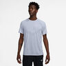 Stride Camicia Da Corsa Uomini-Grigio,Grigio