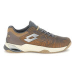 Scarpe da tennis Lotto Lotto Mirage 100 II SPD Scarpa per tutte le superfici Uomini - grigio, beige