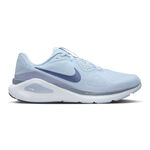 Scarpe da corsa Nike Nike Structure 26 Scarpa stabile Uomini-blu chiaro, grigio