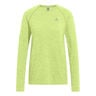 Essential Seamless Manica Lunga Donna-Lime