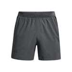Abbigliamento Under Armour Under Armour Launch 5in Pantaloncini Uomini - grigio, nero