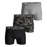Cotton Stretch Boxer 3P Boxer Uomini-Oliva,Verde