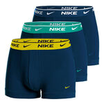 Abbigliamento Nike Nike Everyday Stretch Trunk Boxer Confezione da 3 Uomini - rosso, multicolore