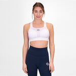 Abbigliamento BIDI BADU BIDI BADU Crew High Support Reggiseni Sportivi Donna-Bianco