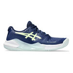 Scarpe da tennis ASICS ASICS Gel-Challenger 14 Scarpa Per Terra Rossa Donna-Blu Scuro,Giallo Neon