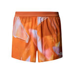 Abbigliamento The North Face The North Face Sunriser 5in Pantaloncini Da Corsa Uomini-Arancione