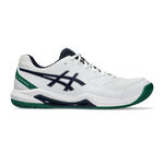 Scarpe da tennis ASICS ASICS Gel-Dedicate 8 Scarpa Per Tutte Le Superfici Uomini-Bianco,Verde