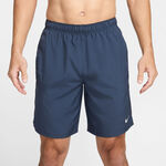 Abbigliamento Nike Nike Challenger 9in Unlined Pantaloncini Da Corsa Uomini-Blu Scuro