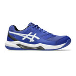 Scarpe da tennis ASICS ASICS Gel-Dedicate 8 Scarpa Per Tappeto Uomini-Blu Scuro,Bianco