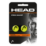 Accessori per racchette HEAD HEAD Pro Damp Antivibrazioni Confezione Da 2-Giallo