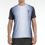 Abbigliamento Bullpadel Bullpadel Muros Maglietta Uomini-Bianco,Grigio Scuro
