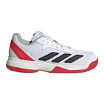 Scarpe da tennis adidas adidas Courtflash Scarpa per tutte le superfici Bambini-bianco, rosso