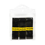 Overgrip Padel-Point Padel-Point Padel Premium Grip Confezione Da 3-Nero