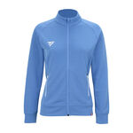 Abbigliamento Tecnifibre Tecnifibre Team Giacca Da Allenamento Donna-Blu Chiaro