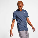 Abbigliamento Nike Nike Dri-Fit  Maglietta Uomini-blu scuro