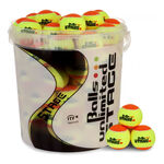 Palline Da Tennis Balls Unlimited Stage 2 orange - 5x 12er Beutel + Eimer
