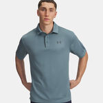 Abbigliamento Under Armour Under Armour Tech Polo Uomini-grigio-blu