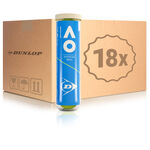 Pallina pressurizzata Dunlop Dunlop Australian Open Tubo Da 4