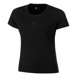 Abbigliamento Quiet Please Quiet Please Tonal Core Maglietta Donna-nero
