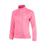 Abbigliamento da tennis BIDI BADU BIDI BADU Crew 2.0 Giacca da allenamento Ragazze-rosa