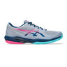 Solution Swift FF 2 Scarpa Da Padel Uomini-Grigio-blu,Color Petrolio