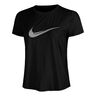 One Swoosh Camicia da corsa Donna - nero, 