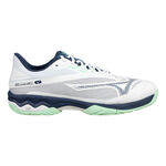 Scarpe da tennis Mizuno Mizuno Wave Exceed Light 2 Scarpa Per Tutte Le Superfici Uomini-Bianco,Blu
