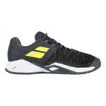 Scarpe da tennis Babolat Babolat Propulse Blast Scarpa per terra rossa Uomini - grigio scuro, giallo neon