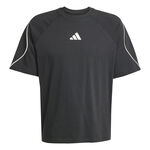 Abbigliamento adidas adidas Stadium Maglietta Uomini-Nero