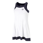 Abbigliamento da tennis Sergio Tacchini Sergio Tacchini TCP Abito Donna - bianco, blu scuro