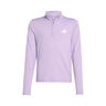 GT PZ Zip Manica lunga Ragazze - lilla, 