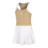 Wild Volley Abito Donna-Beige,Bianco
