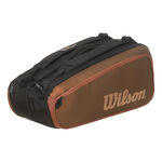 Wilson Wilson Pro Staff Super Tour V14 Borsa Per Racchetta Da 9-Bronzo