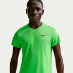Abbigliamento Nike Nike Court Victory Dry Maglietta Uomini-verde